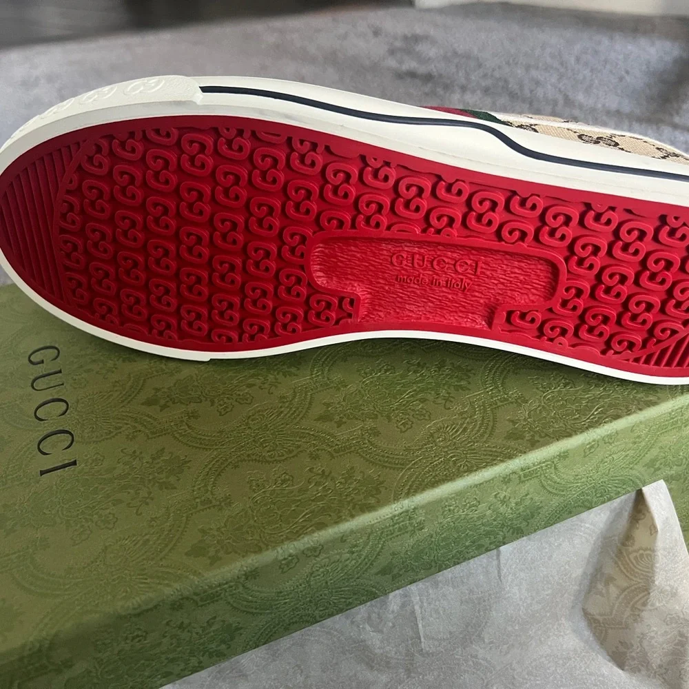Gucci Tennis 1977 Sneaker UK 9 men - Picture 4 of 6
